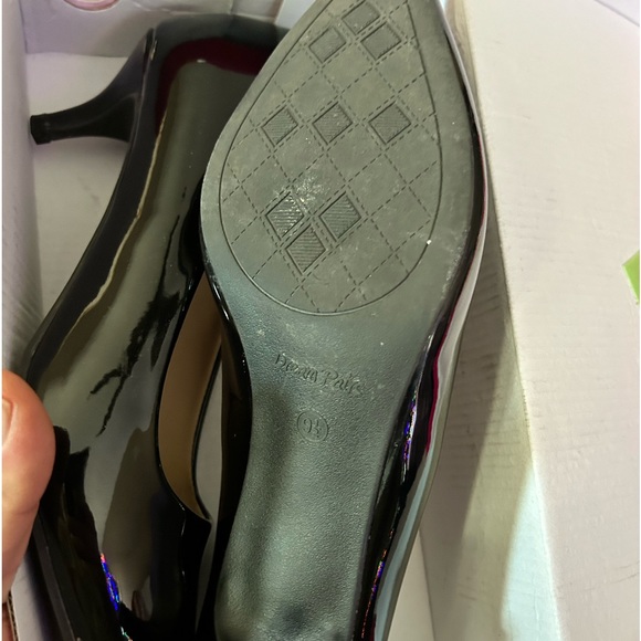 Dream pairs black patent leather 9.5 - Picture 2 of 4